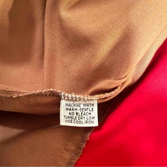 Caron Chicago vintage Zipper back Dress.size 10. - Picture 7 of 15